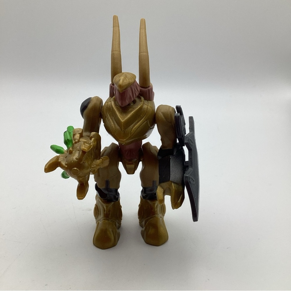 HALO Mega Bloks COVENANT Hunter (Gold) FIGURE ODST Battle Unit 2013